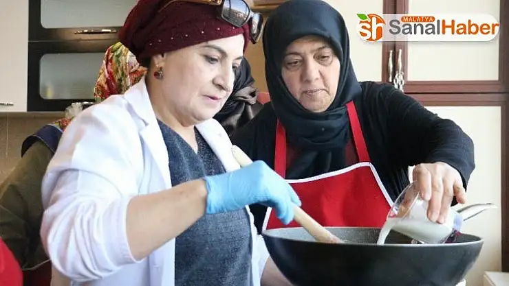 Türküsü vardı, baklava ve lokumunu da yaptılar