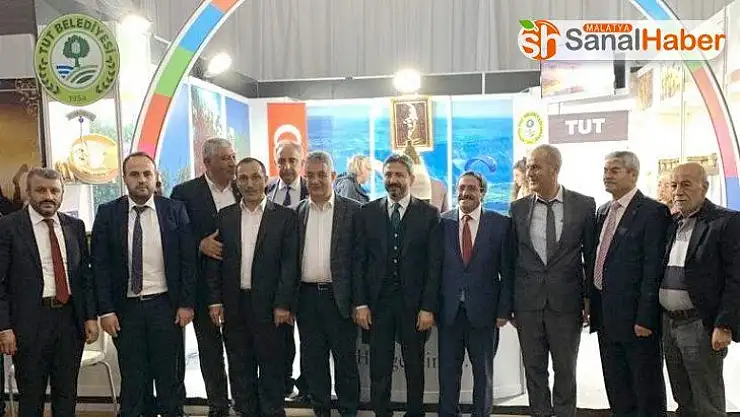 Tut standı büyük beğeni topladı