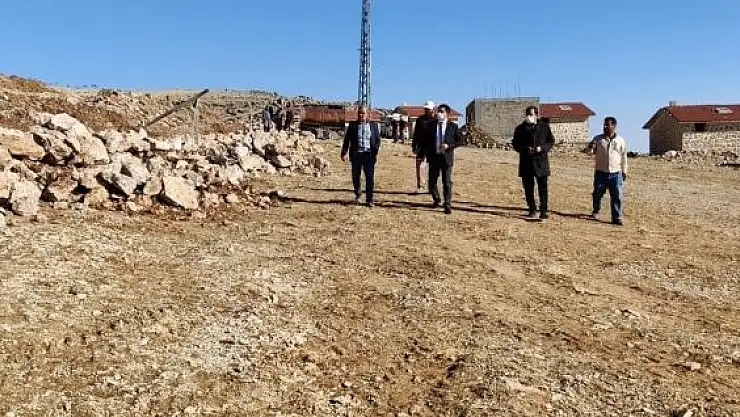 'Tut taş evlerde çalışma başladı'