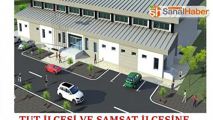 Tut ve Samsat'a kapalı spor salonu
