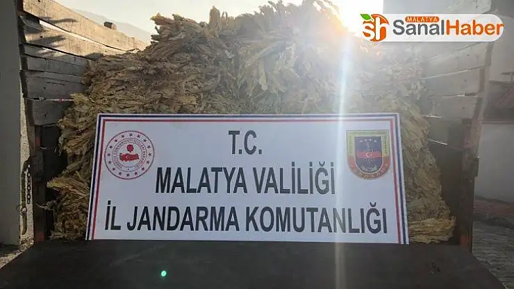Tütün hırsızları yakalandı