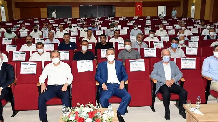 'Tütün kooperatifleri çalıştayı düzelendi'