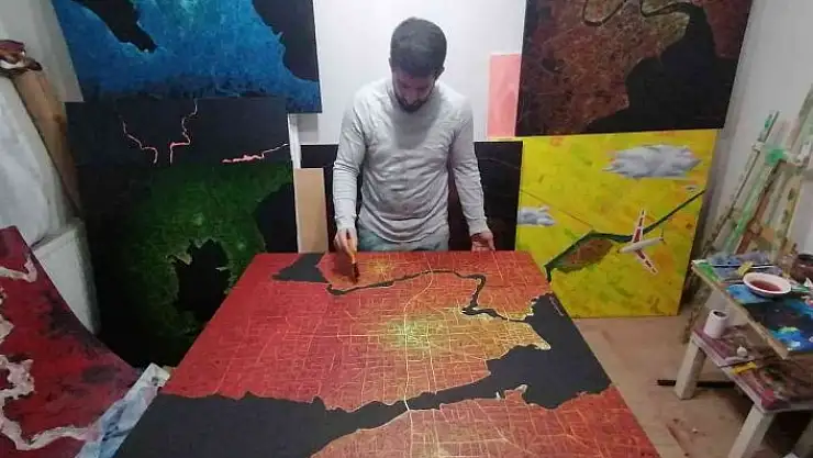 'Tuvallerine kuş bakışı haritaları resmediyor'