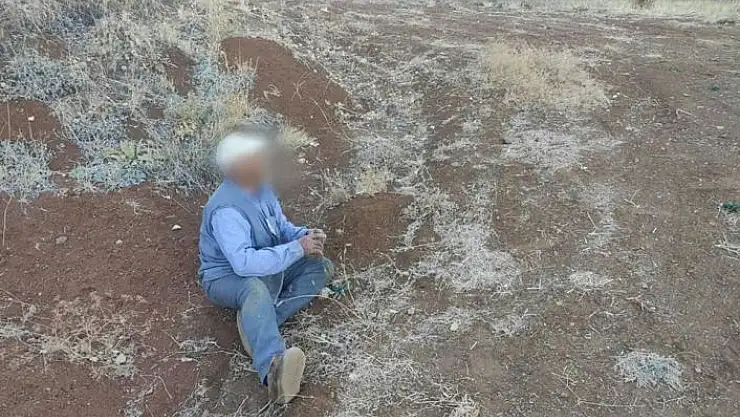 'Tuzakla keklik yakalayan kaçak avcıya 3 bin 500 lira ceza'