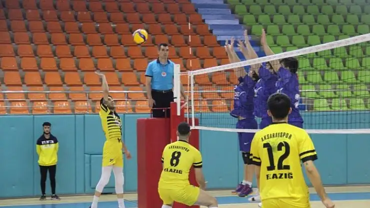 'TVF 2. Lig: Elazığ Aksaray Gençlik: 1 - Kahramanmaraş Atcı Gençlik: 3'