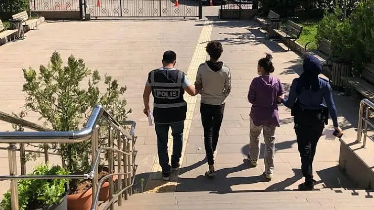 'Üç ayrı suçun faalleri tutuklandı'