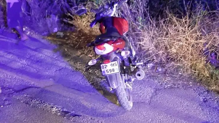 'Üç farklı motosiklet kazasında 4 kişi yaralandı'