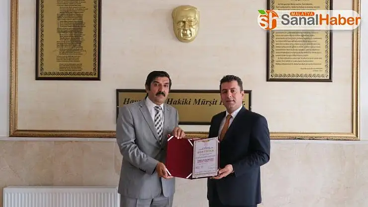 Üç okula sertifika verildi