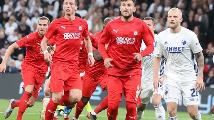 'UEFA Avrupa Konferans Ligi: Kopenhag: 5 - Sivasspor: 0 (Maç sonucu)'