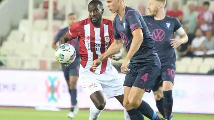 'UEFA Avrupa Ligi: Sivasspor: 0 - Malmö: 0 (Maç devam ediyor)'
