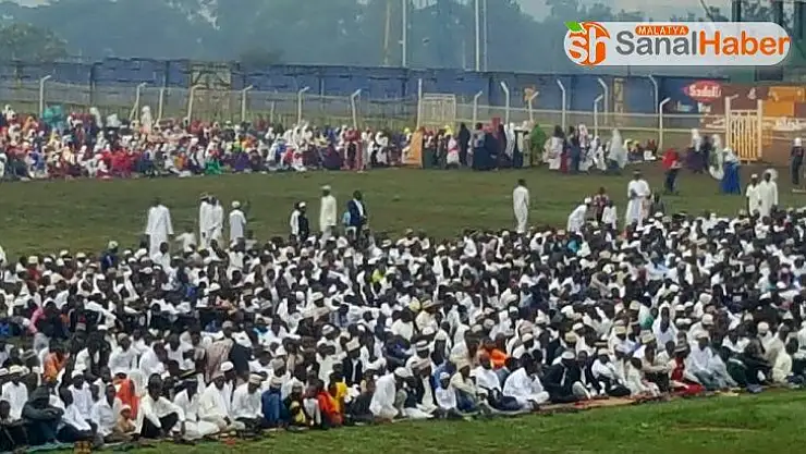 Uganda'da hayırseverlerden Kurban Bayramı'nda her gün 5 bin kişiye yemek dağıtımı
