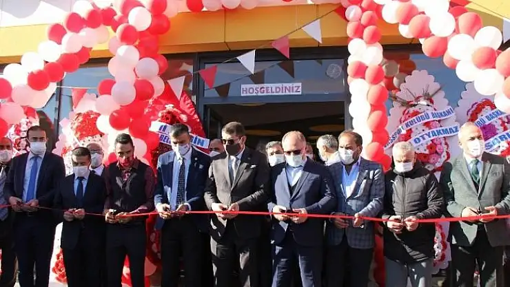 'Uğur Çiftçi Spor Kompleksi açıldı'