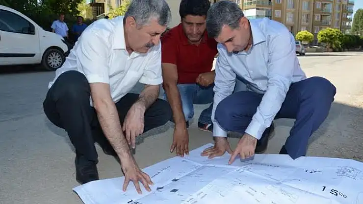 'Yeşilyurt Belediyesi, Karakavak Bölgesine   Gençlik Merkezi Ve Park'' Yapıyor'''