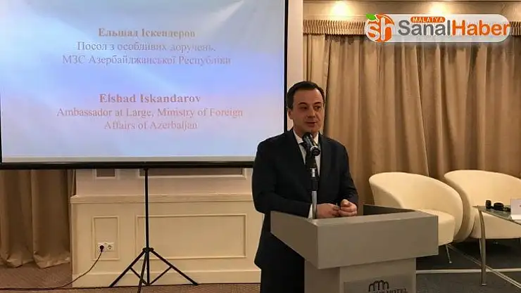 Ukrayna'da Hocalı Katliamı anıldı