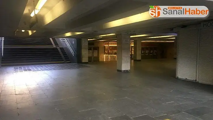 Ukrayna'da korona endişesi nedeniyle metrolar kapatıldı