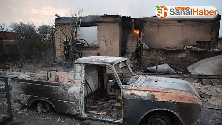 Ukrayna'da yangını söndürme çalışmaları sürüyor