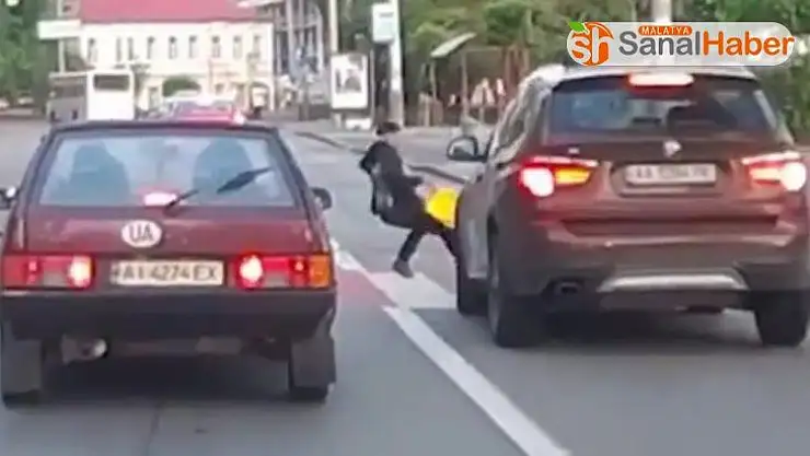 Ukrayna'da yaya son anda ölümden döndü
