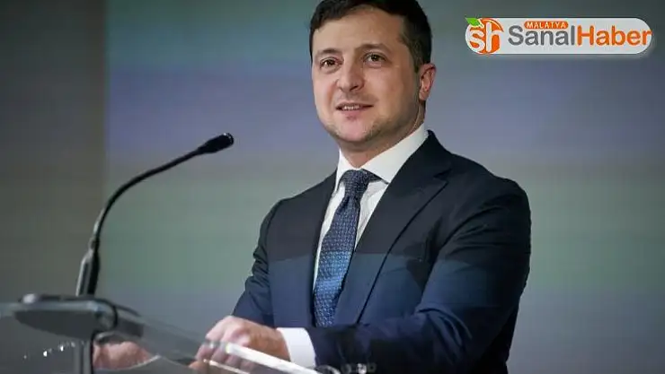 Ukrayna Devlet Başbakanı Zelenskiy'den. İngiltere Başbakanı Johnson'a 'geçmiş olsun' mesajı