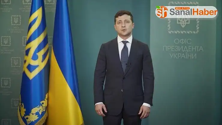 Ukrayna Devlet Başkanı Zelenskiy: 'En tehlikeli virüs nefrettir ve bunun hesabını verecekler'