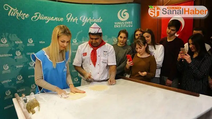 Ukraynalılar baklavaya hayran kaldı