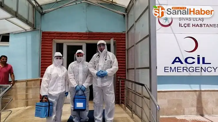 Ulaş'ta Covid-19 toplum taraması başladı