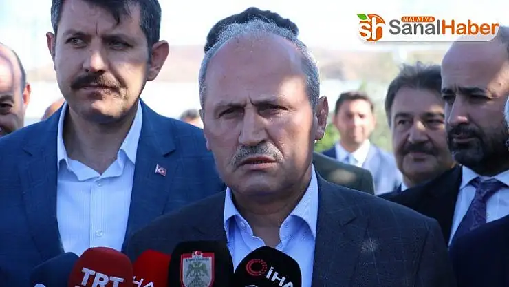 Bakandan Malatya´ya Müjde