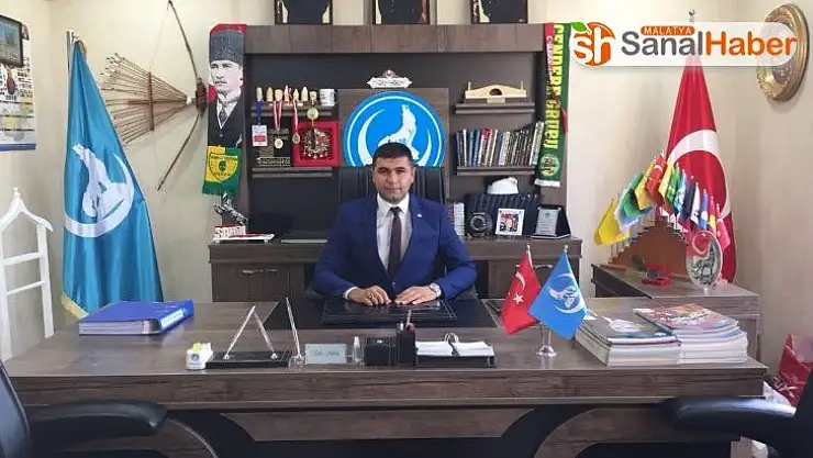 Ülkü Ocakları Başkanı Şahin'in 10 Kasım mesajı