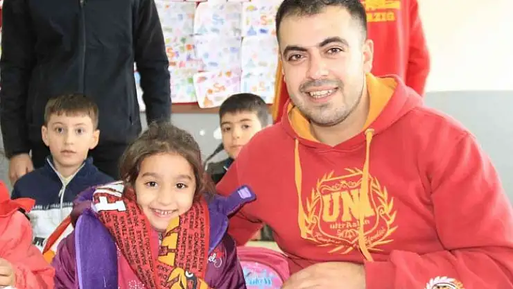 'UltrAslan´dan Elazığ´da yürekleri ısıtan hareket'