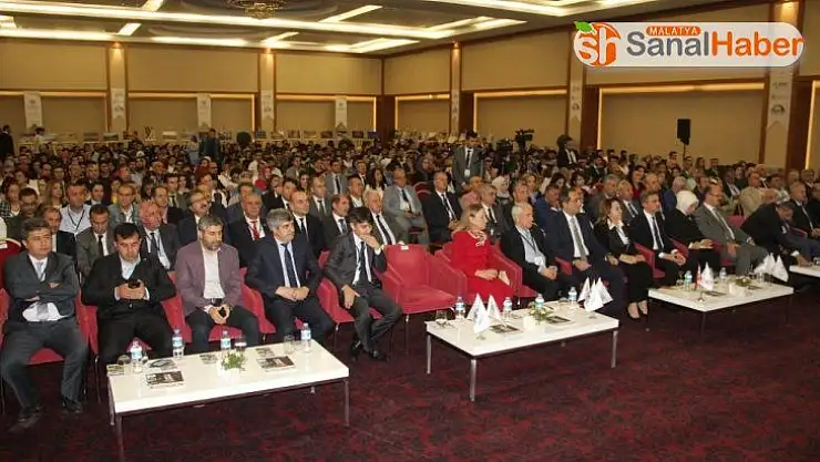 Uluslararası Bölgesel Kalkınma Konferansı Malatya'da yapıldı