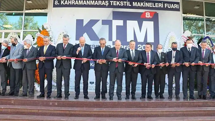 'Uluslararası Tekstil Makineleri Fuarı açıldı'
