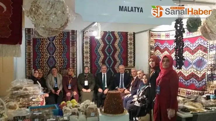 Uluslararası Yerel Yönetimlerde Kadın Şurasına Malatya'da katıldı