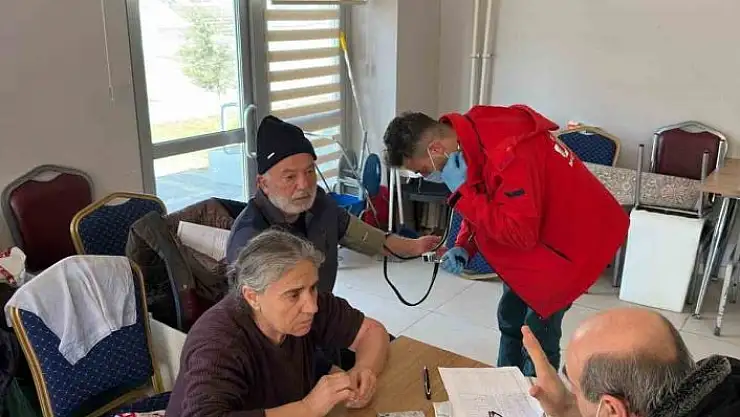 'UMKE´den deprem bölgesine sağlık taraması'