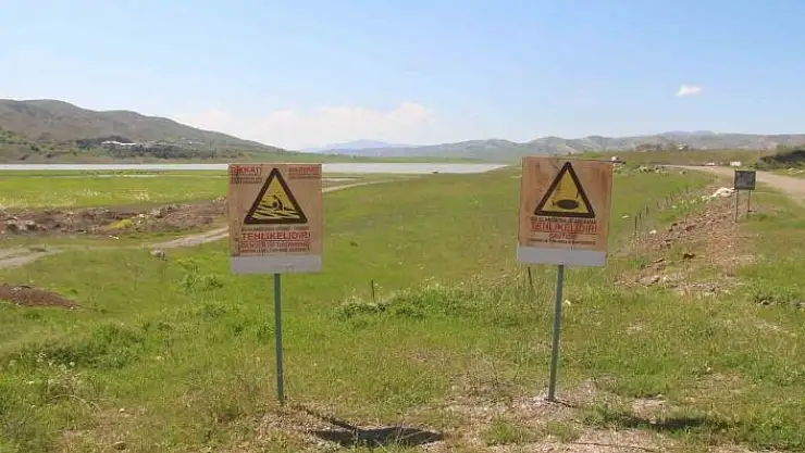 'Umutlandıran görüntü, artık o tabeladan su görünüyor'