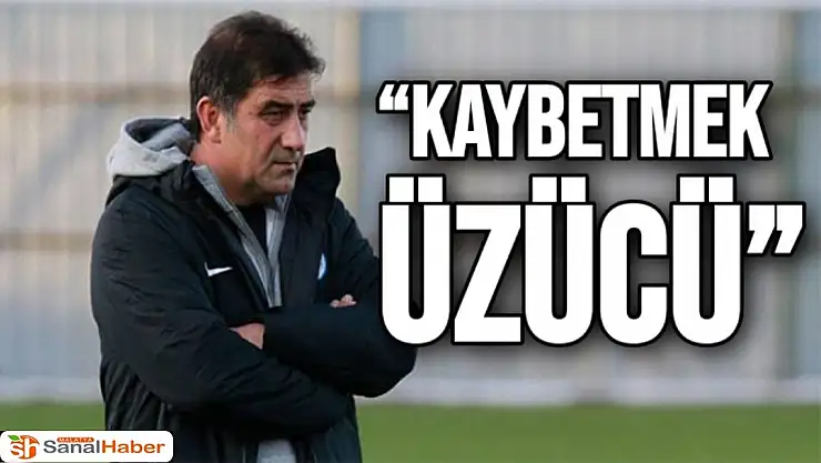 Ünal Karaman'ın maç sonu açıklamaları