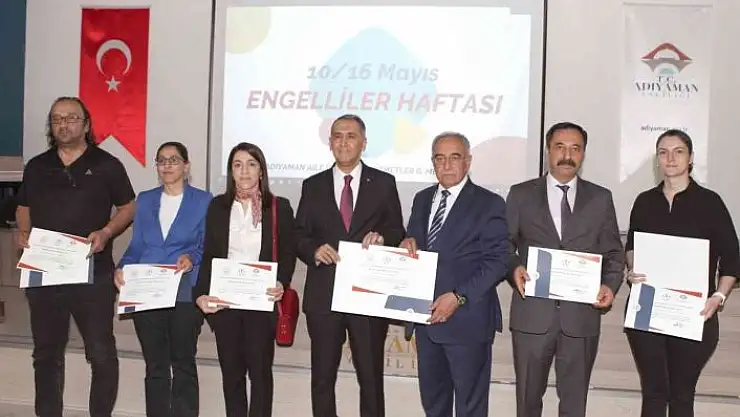 'Üniversite bünyesindeki 9 binaya erişilebilirlik belgesi verildi'