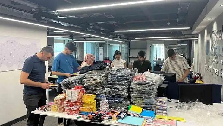 'Üniversite öğrencilerinden depremzede öğrenciler için anlamlı proje'