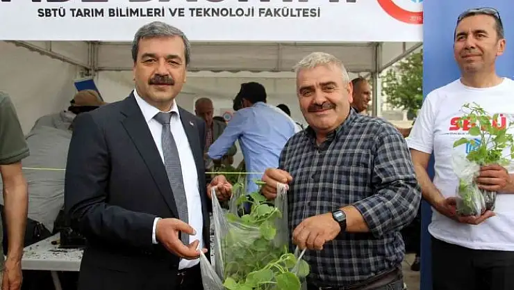 'Üniversite, üretimde niteliği arttıracak 50 bin fide dağıttı'