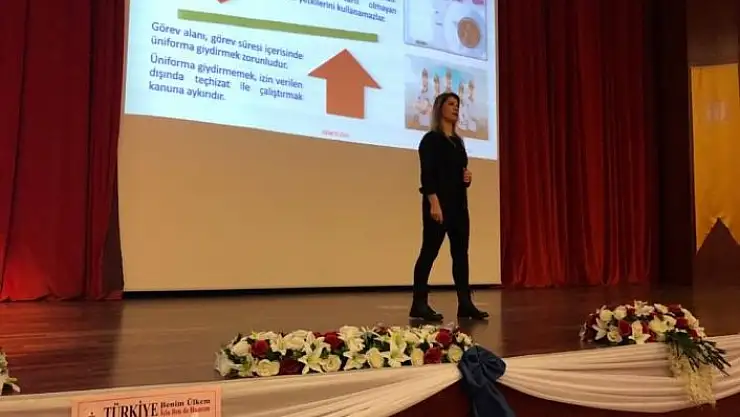 'Üniversitelerde güvenlik tedbirleri eğitimi'