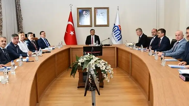 'Üniversitelerde huzur ve güvenin arttırılması için çaba'