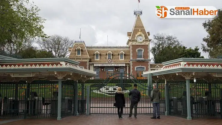 Ünlü eğlence parkı Disneyland çalışanlarına izin verdi