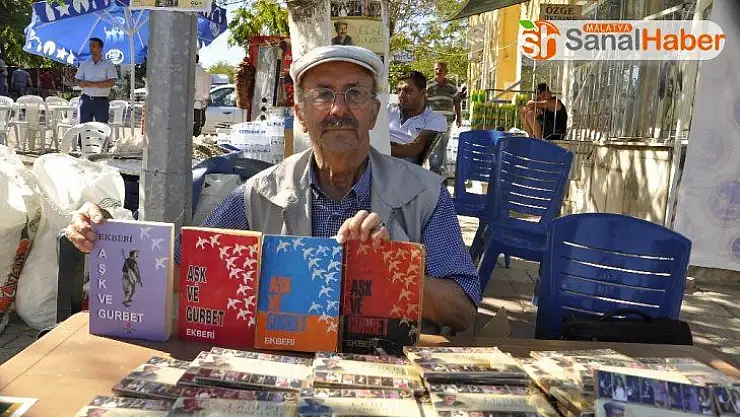 Ünlü halk ozanı Ali Ekber Gülbaş sanatta 60'ıncı yılını kutluyor