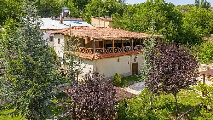 'Ünlü ozanın hatıraları bu evde yaşatılıyor'