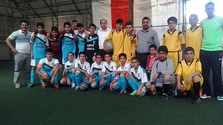 ORDUZU OKULLAR ARASI YAZ FUTBOL TURNUVASI BAŞLADI
