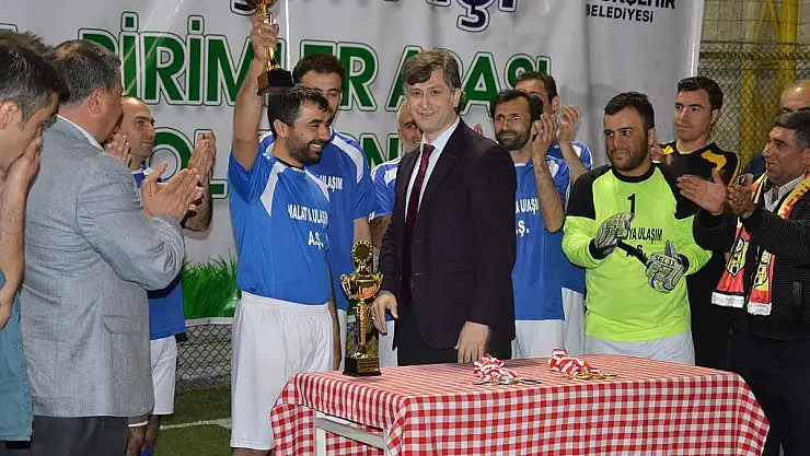 FUTBOL TURNUVASI PERSONELİ KAYNAŞTIRDI