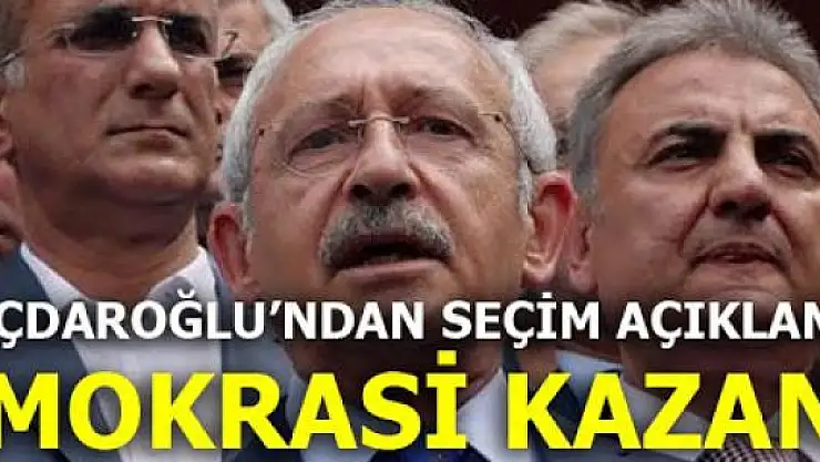 KILIÇDAROĞLU NEYİ KUTLADI?