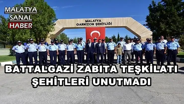 BATTALGAZİ ZABITA TEŞKİLATI ŞEHİTLERİ UNUTMADI