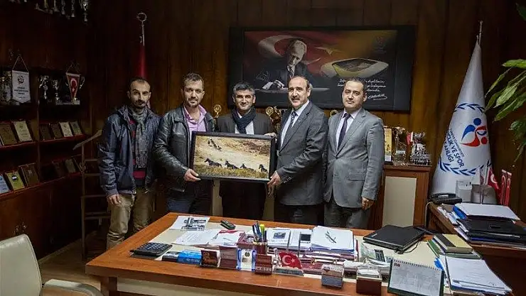 MAFSAD´TAN İL MÜDÜRLÜĞÜNE ZİYARET