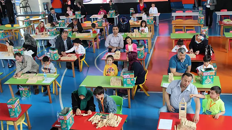 'MALATYA´DA AKIL OYUNLARI FESTİVALİ'' YAPILDI'''