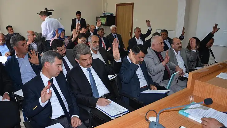 YEŞİLYURT BELEDİYESİ MAYIS AYI MECLİS TOPLANTISI GERÇEKLEŞTİRİLDİ