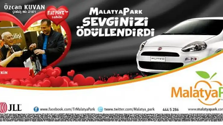 MalatyaPark Çekiliş Sonucu